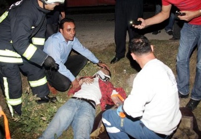 27 kişinin yaralandığı koza sonrası olay yerinde can pazarı yaşandı