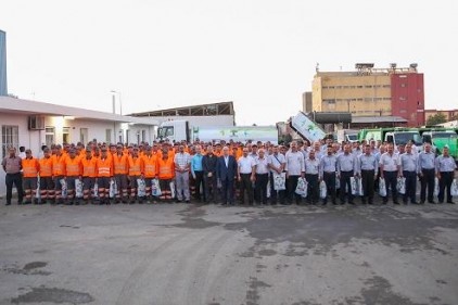 196 kişiye, 9 kilo glutensiz un ve glütensiz makarna dağıtıldı