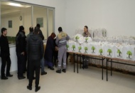 583 kişiye, glutensiz un ve makarna dağıtıldı