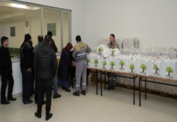 583 kişiye, glutensiz un ve makarna dağıtıldı