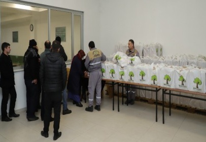 583 kişiye, glutensiz un ve makarna dağıtıldı