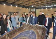 6 kıtanın halısı Gaziantep’ten 