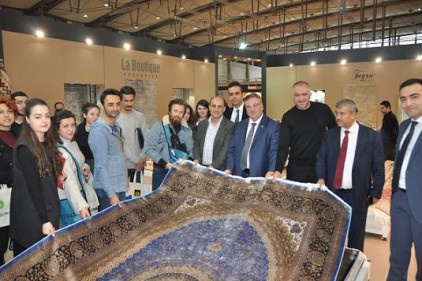 6 kıtanın halısı Gaziantep&#8217;ten 