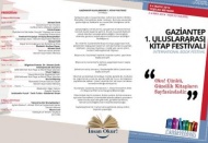 1. Kitap Festivali’ne ünlü yazarlar katılacak