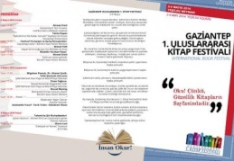 1. Kitap Festivali’ne ünlü yazarlar katılacak