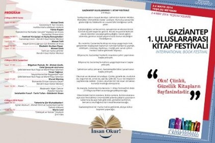 1. Kitap Festivali&#8217;ne ünlü yazarlar katılacak
