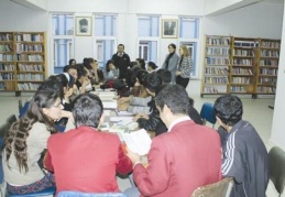 50 öğrencinin 250 kitap okuması hedefleniyor
