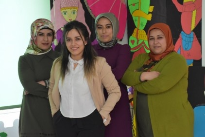 4 kız kardeşin dayanışması herkese örnek oldu