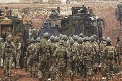 500 komando El Bab&#039;a sevk edildi