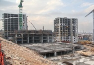 379 konut ve 24 işyeri inşaatı sürüyor