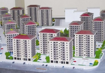 660 konut yılsonunda teslim edilecek