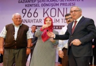966 konutun sahibini buldu 