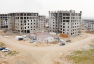 660 konutun yapımı sürüyor