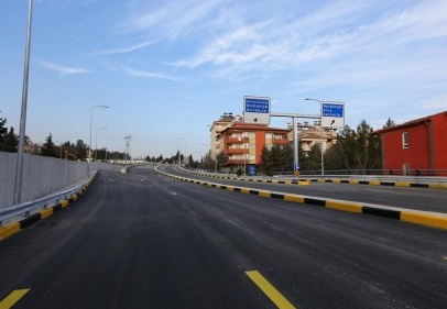 5 köprülü kavşak daha yapılacak