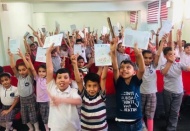 73 köy okulunda 213 bin öğrenci tiyatro ile buluştu 