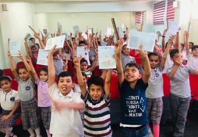 73 köy okulunda 213 bin öğrenci tiyatro ile buluştu 