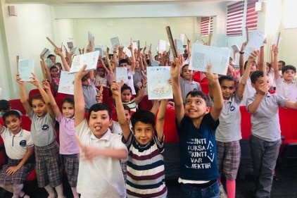 73 köy okulunda 213 bin öğrenci tiyatro ile buluştu 