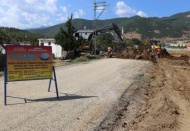 20 köyde ise arazi yolu açma çalışması yapıldı