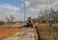 350 köyde yol, asfalt, mıcırlama ve yeni arazi yolu çalışması yapıldı