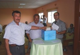  (KÖYDES) seçimleri yapıldı