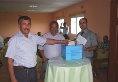  (KÖYDES) seçimleri yapıldı