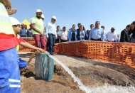 350 köye hizmet yağdı