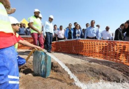350 köye hizmet yağdı