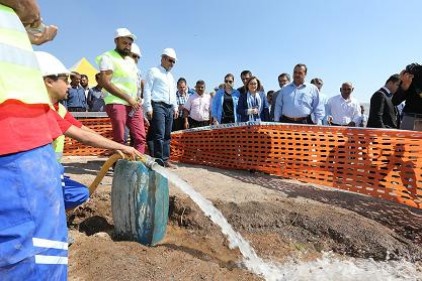 350 köye hizmet yağdı