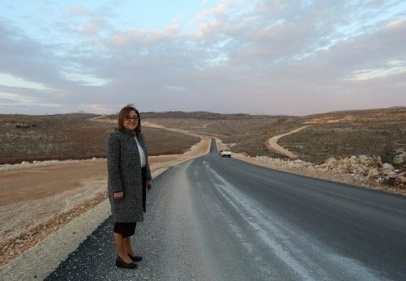 30 köyün kullandığı 55 kilometre uzunluğundaki yolun yeni hali