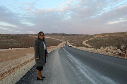 30 köyün kullandığı 55 kilometre uzunluğundaki yolun yeni hali