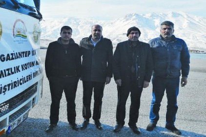 230 koyun ve keçi bağışladılar