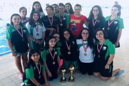 U-15 Bayan Sutopu Takımı C Grubu birincisi oldu