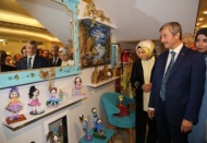760 kursiyer 6 aylık emeklerini sergilediler