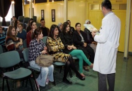 21 kursiyer belge aldı 