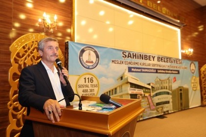199 kursiyer daha sertifikalarını aldı
