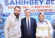 151 kursiyer daha sertifikalarını aldı