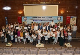 179 kursiyer sertifika aldı