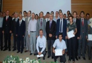 90 kursiyer sertifika aldı