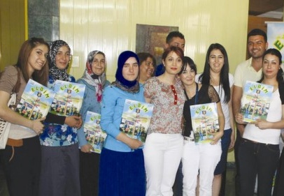 13 kursiyer, sınavı başarıyla geçti