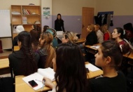 38 kursiyere “Evde ve İşyerinde Hijyen” anlatılıyor 