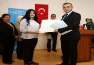 241 kursiyere sertifikaları törenle verildi