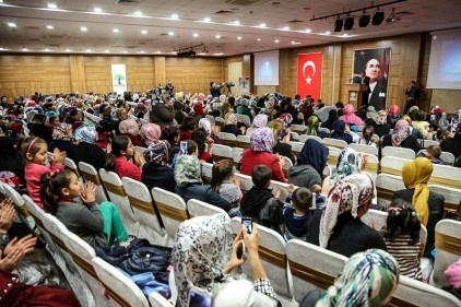 357 kursiyere sertifikaları verildi