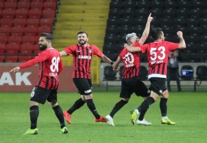 1. Lig'in en golcü takımı Gazişehir Gaziantep