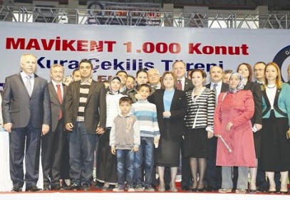 400 lira taksitle ev sahibi olacaklar