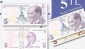 "5 lira"lar değişti