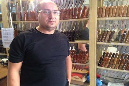 5 liralık bıçak ile kurban kesilmez