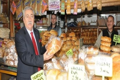 5 liraya peynir, 10 liraya sucuk olmaz