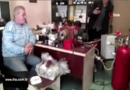1 litre benzinden 300 litre gaz