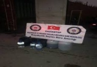 95 litre sahte alkol yakalandı