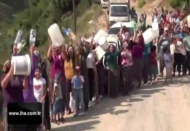 1 litre su için 1 kilometre su kuyruğu